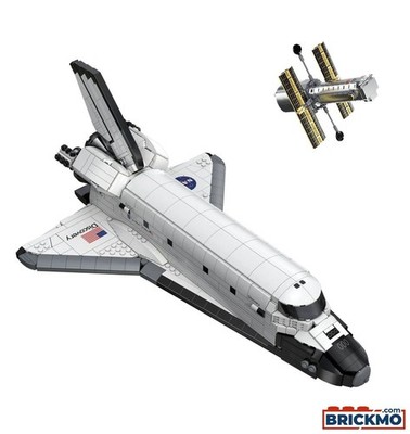 CaDA C56052W NASA Space Shuttle Discovery 1/80 C56052W