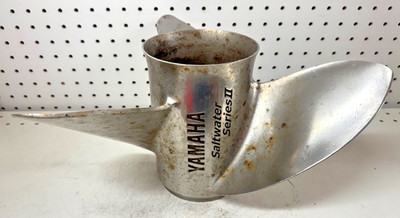 *USED* Yamaha Saltwater Series 2 Stainless Prop 15 x 21 pitch