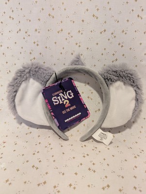 Sing 2 Movie Promo Illumination Minions - Buster Moon Headband - New : with Tags
