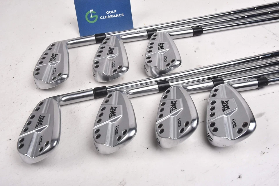 PXG 0311 T Gen3 Irons / 5-PW+GW / X-Flex Elevate Shaft / 9 Iron Reg Flex - Image 2 of 4