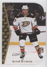 2021-22 Upper Deck Series 2 1994-95 Rookie Tribute Die Cuts Mason McTavish 01ds