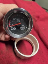 PACCAR GAUGE OEM PRIM  AIR  (1), PRIMARY AIR PSI, PRESSURE Q43-1111-101