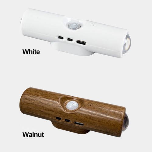 USB Wiederaufladbar Bewegung Sensor LED Nacht Licht Wand RGB Lichter Magnetisch - Bild 3 von 13
