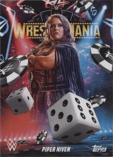Piper Niven 2026 Topps Chrome WWE #162 X-Fractor Trading Card | eBay