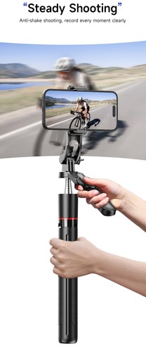 67 inches Selfie Stick Tripod with Remote Portable for iPhone and Android Phones - Picture 4 of 12