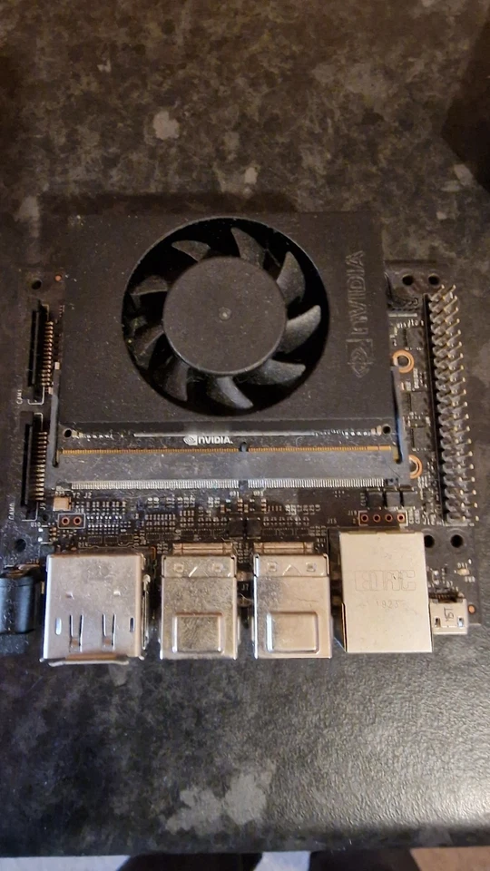 NVIDIA Jetson Xavier NX Developer Kit 8GB Linux DDR4 SDRAM Black Used - Image 3 of 4