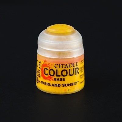 Games Workshop Base: Averland Sunset - 12 ml Warhammer Tabletop Farbe