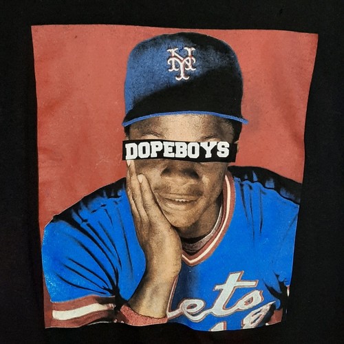 Exclusive Game M T Shirt Mens Dopeboys Strawberry 18 Mets Graphic Limited Tee - Bild 2 von 5