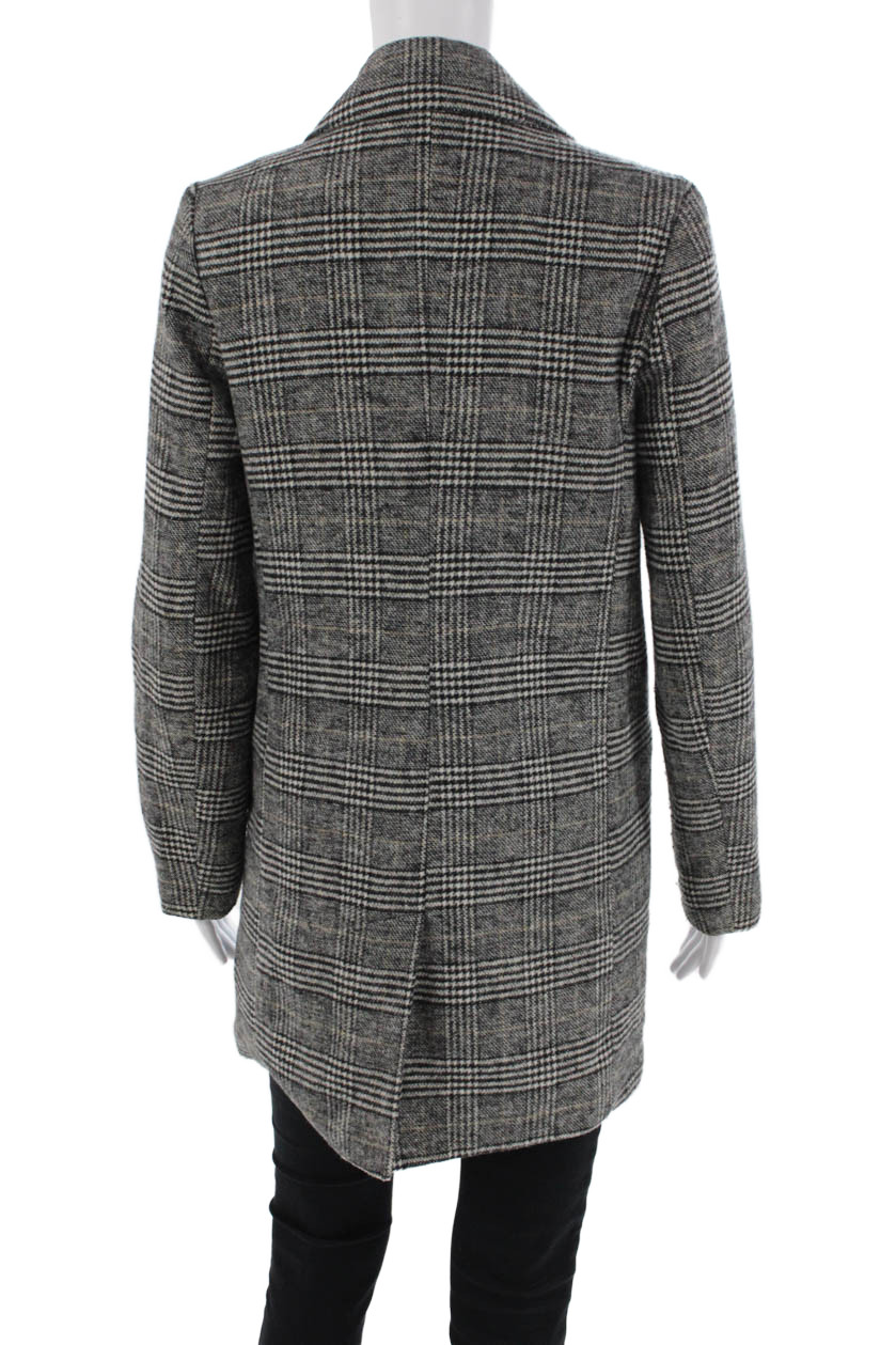 Zara Basic Collection Womens Houndstooth Checkere… - image 4