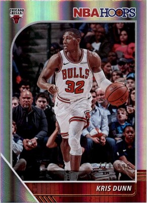 2019-20 Hoops Premium Box Set #26 Kris Dunn /199 - BSK