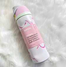 Owala 24oz FreeSip Water Bottle Tied And True Pink Bows UO Exclusive NIB