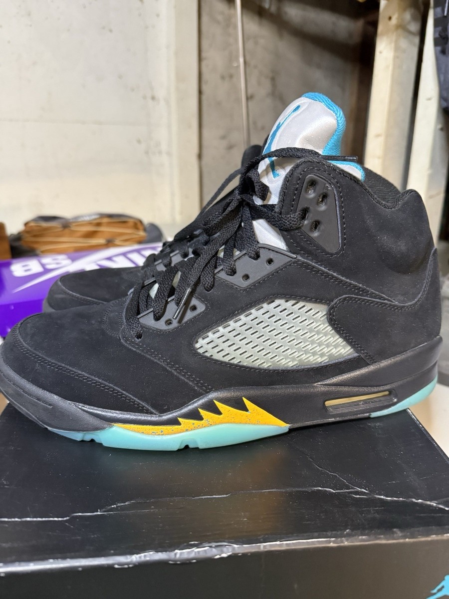 Size 12 - Jordan 5 Retro Mid Aqua | eBay