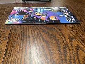 SEGA NiGHTS into Dreams... (Sega Saturn, 1996) Action Adventure w/ Manual