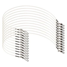 Quick Response Fluorocarbon Fishing Leader for Big Fish Disappears Underwater