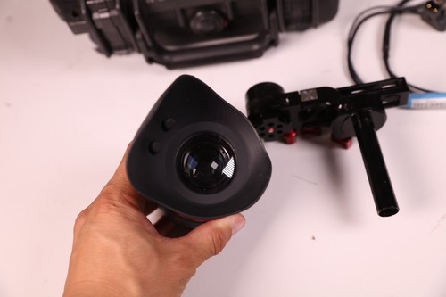 Zacuto Z-GRE Gratical Eye Micro OLED elektronischer Sucher mit Zubehör - Bild 3 von 10
