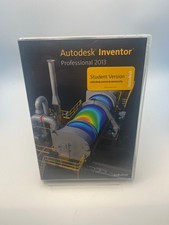 Autodesk AutoCAD Inventor Professional 2013 RARE / Pre-Owned