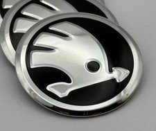 60 mm Nabenabdeckung Felgendeckel Alufelgen Aufkleber Sticker Aluminium