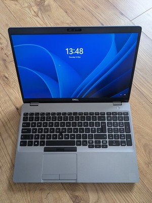 Dell Latitude 5510 Core i5 10210U 2,11GHz 8GB RAM 256GB 15,6'' Laptop FHD 0382