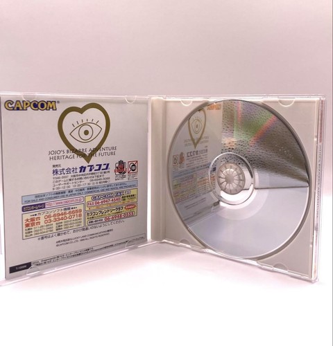 JoJo's Bizarre Adventure: A Legacy of the Future DC Dreamcast Retro Game New - Imagen 5 de 5