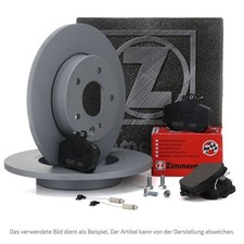 ZIMMERMANN Bremsscheiben Beläge Wako für BMW 5er E34 518i 520i 524td 525td vorne