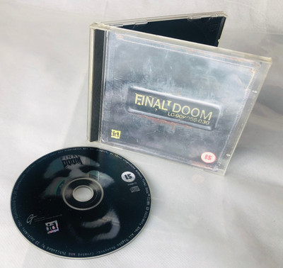 PC Videospiel Final Doom Disc mit Hülle