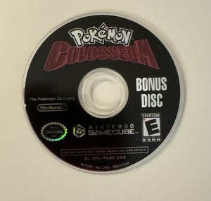 Pokemon Colosseum Bonus Disc Jirachi | eBay