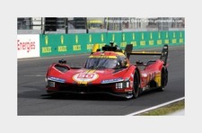 Bbr-Models BbRC304A Ferrari 499P 3.0L Turbo V6 Team Ferrari Af Corse N 50 Winner