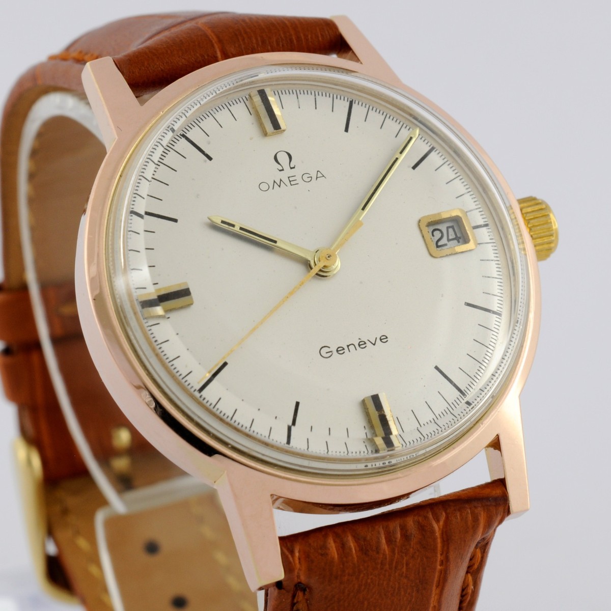 BG0602707 △1円～! OMEGA オメガ GENEVE ジュネーブ 162.0052 Cal 