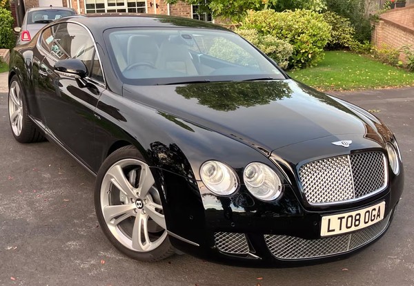 eBay - 2008 Bentley Continental 6.0 W12 2d...