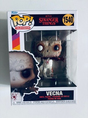 Funko POP! - Stranger Things #1540 - Vecna - Sealed - Light Box Wear