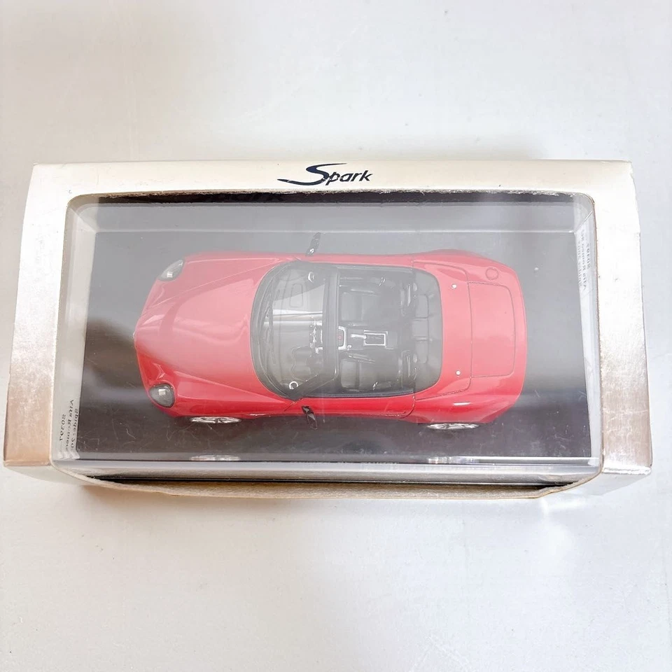 Spark 1/43 Alfa Romeo 8C Spider - Immagine 2 di 4