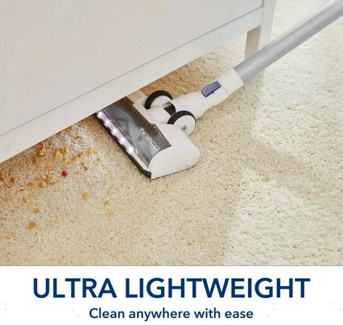 Tineco A10-D Plus - Aspiradora de varilla ultraligera inalámbrica para pisos duros Foto 3 de 4