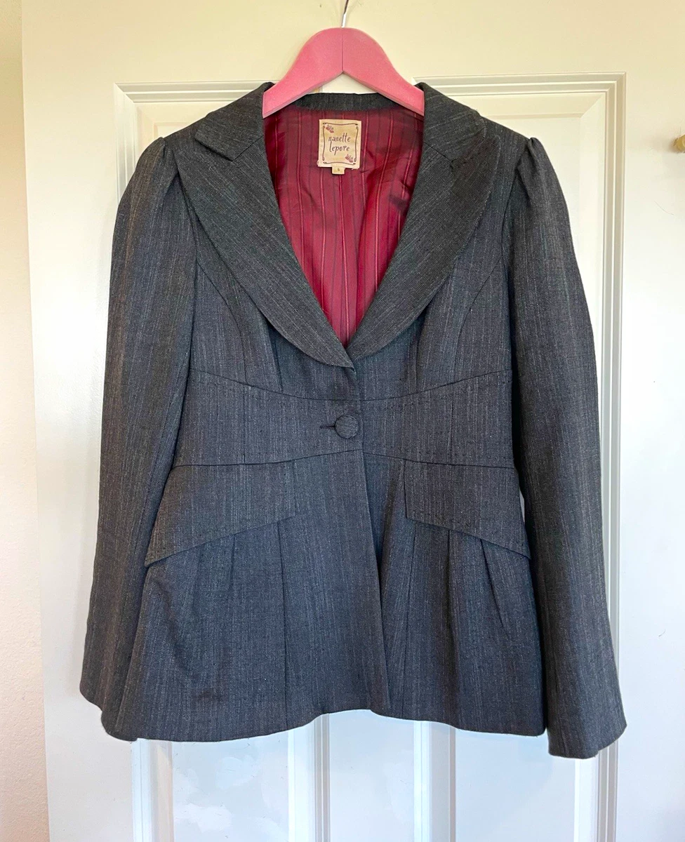 nanette lepore jacket products for sale | eBay