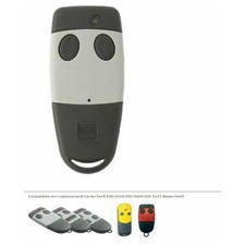 Télécommande Radiocommande Émetteur Cardin S449 TX2 QZ/2 Original 433.92