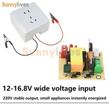 DC 12-16.8V to 220V Step-up Boost Inverter Module 100W Boost Power Supply Module