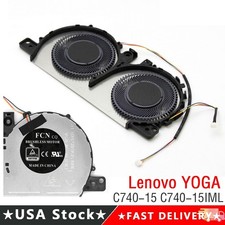 Replacement CPU Cooling Fan For Lenovo Yoga C740-15IML 81TD C740-15 5H40S19962