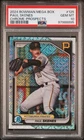2024 Bowman Mega Box Chrome Prospects #125 Paul Skenes PSA 10