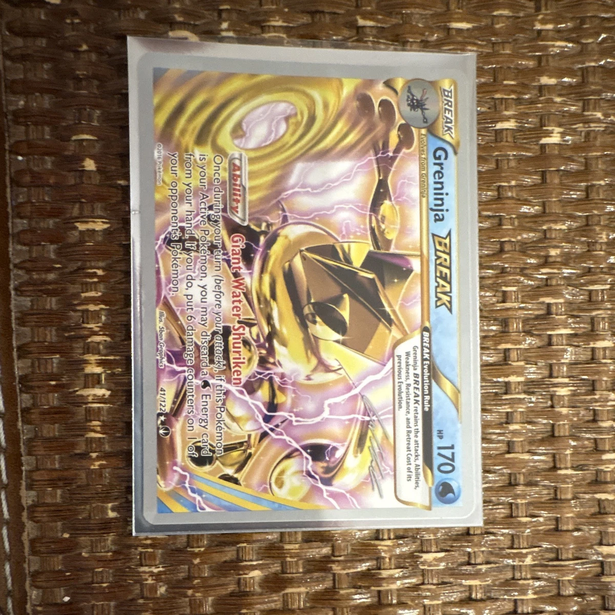 Greninja Break Pokémon TCG Cards for sale | eBay