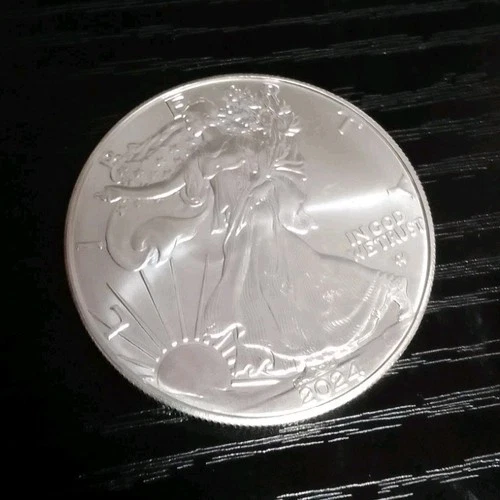 U.S. Mint American Eagle 2024 1 oz Silver Coin .999 Business Strike