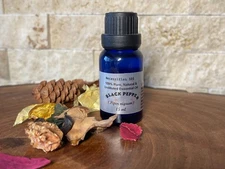 Black Pepper Pure & Natural Piper nigrum Essential Oil.Undiluted.5-10%