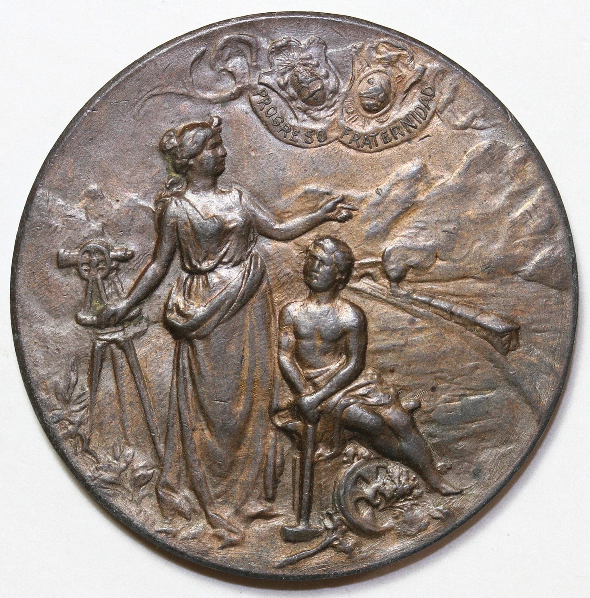 Art Nouveau Medal for sale | eBay