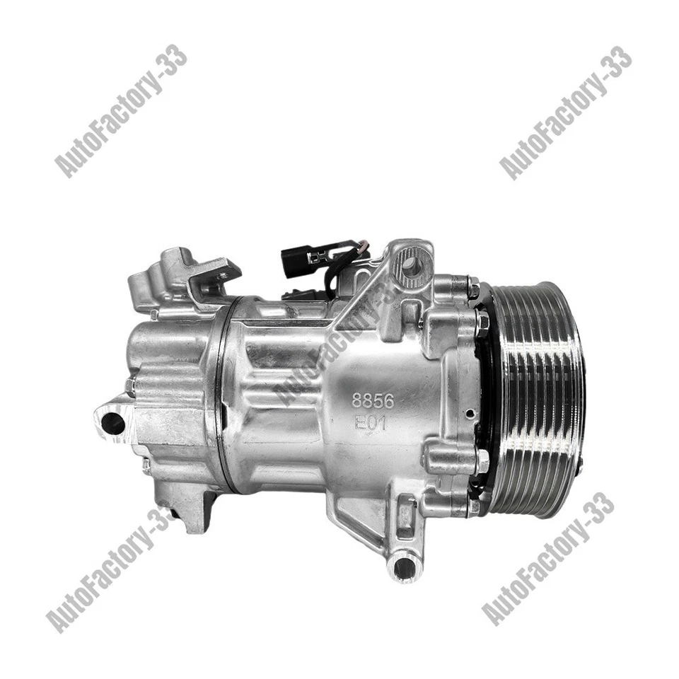 AC Compressor 92600-2888r For Renault Clio V 2012-2019 For Renault Captur II - Image 2 of 4