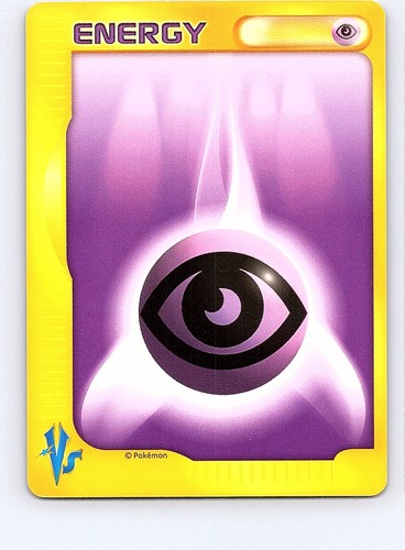 Japanese Pokemon Vintage VS Series NM-M Psychic Energy Card