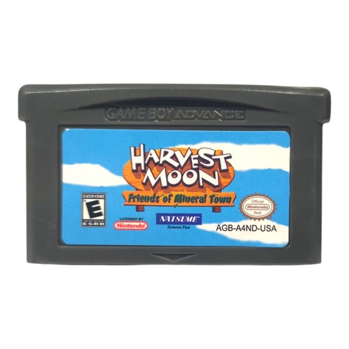 Harvest Moon Friends of Mineral Town (Nintendo GameBoy Advance 2003) 