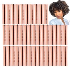 Perm Rods Large Hair Rollers for Natural Long Short Hair Styling Tool Hair Cu...