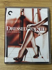 Dressed to Kill (Criterion Collection) (Blu-ray, 1980) Dressed to Kill (Criterion Collection) (Blu-ray, 1980)