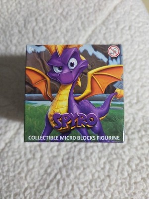 Spyro Micro Blocks Figurine Not For Resale