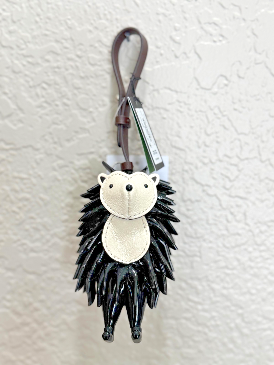 Kate Spade Critters Stevie Hedgehog Bag Charm Key Fob Keychain