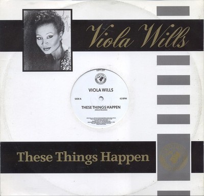 Viola Wills - se Things Happen - Used Vinyl Record 12 - H7420z