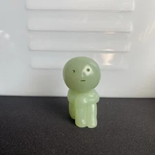 Used Green Smiski Glow In The Dark Trinket Collection